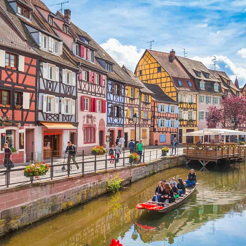 Flights from Strasbourg : flight destinations Corsair Strasbourg